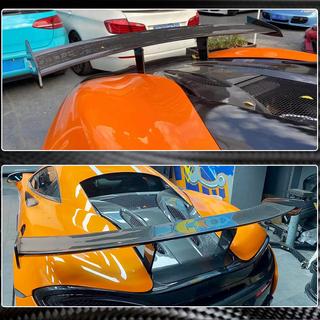 Spoiler V2 (kulfiber) McLaren 540C/570S 2015–2020 foto 4