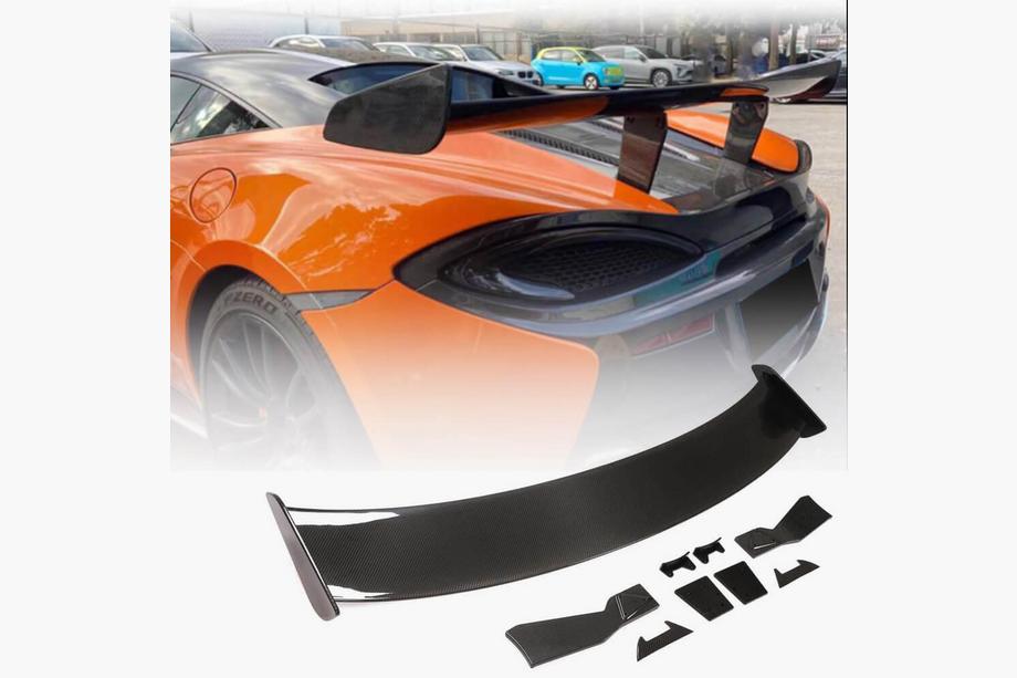 McLaren 540C/570S 2015–2020 Spoiler V2 (kulfiber) Image