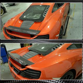 Spoiler (carbon) McLaren MP4-12C 2011–2014 foto 4