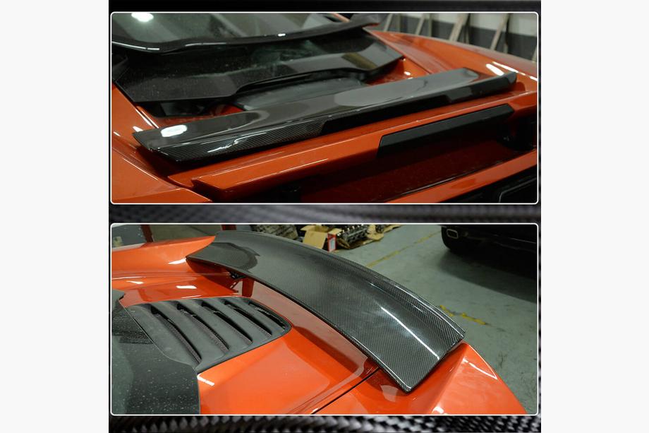 McLaren MP4-12C 2011–2014 Spoiler (carbon) Foto 3