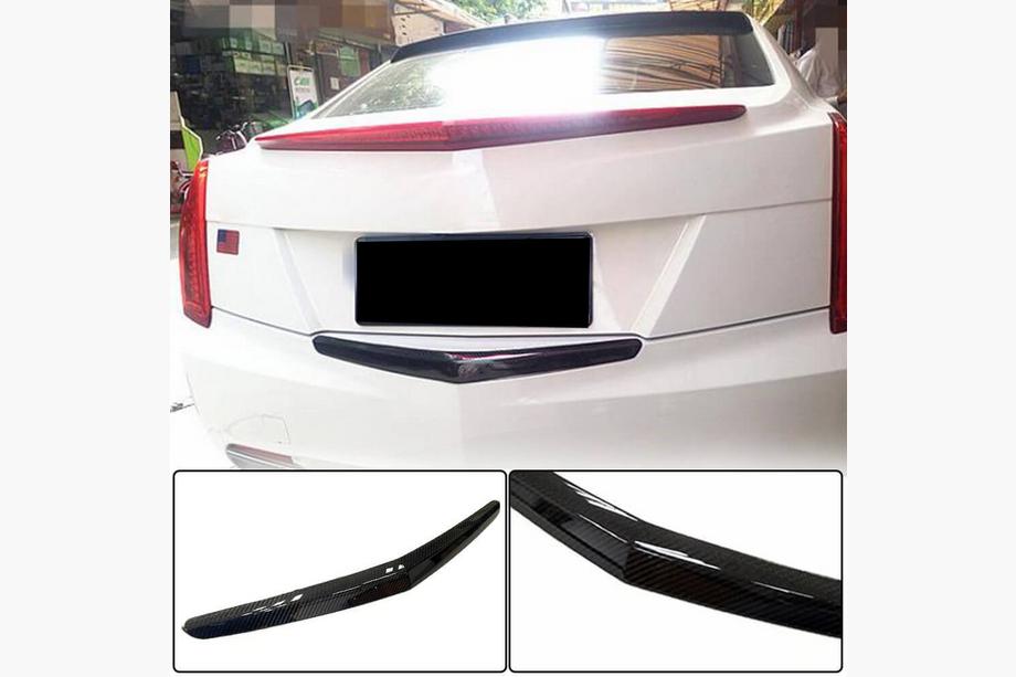 Cadillac ATS 2012–2019 Bagkofangerbeskytter i carbon Image
