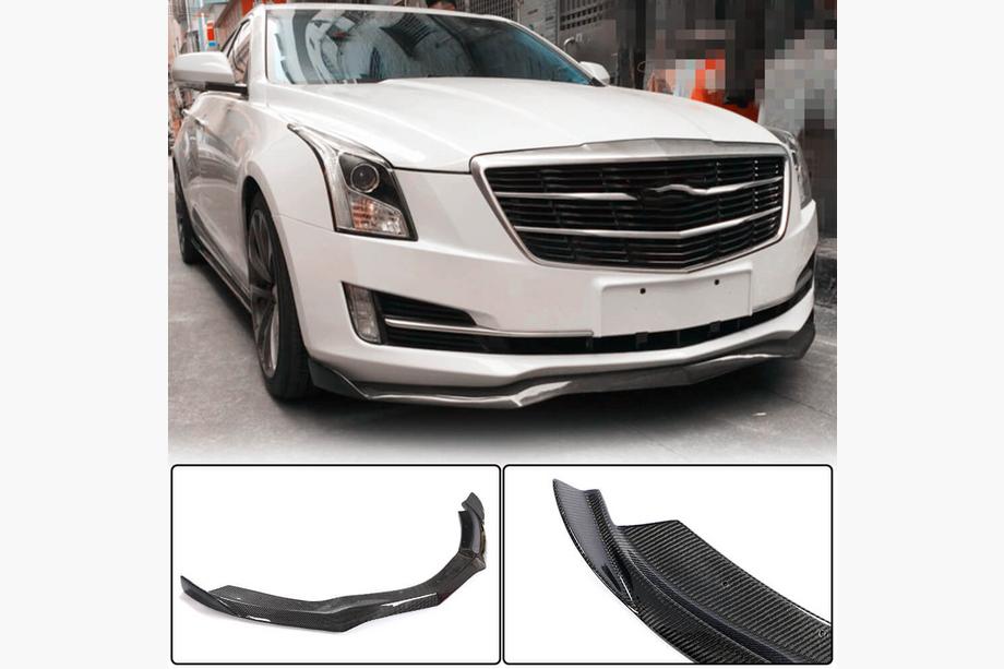 Cadillac ATS 2012–2019 Front læbe til kofanger (til Base, carbon) Foto 1