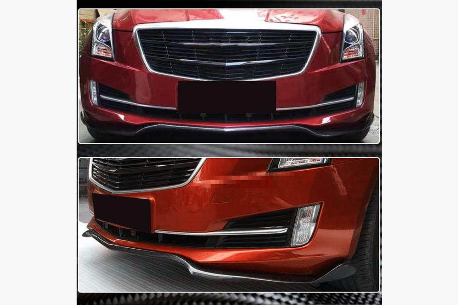 Cadillac ATS 2012–2019 Front læbe til kofanger (til Base, carbon) Foto 3