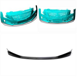 Lip-indsats til frontkofanger (til Base 2015-2017, carbon) Cadillac ATS 2012–2019 foto 2