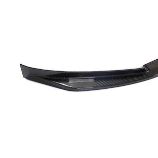 Lip-indsats til frontkofanger (til Base 2015-2017, carbon) Cadillac ATS 2012–2019 foto 3