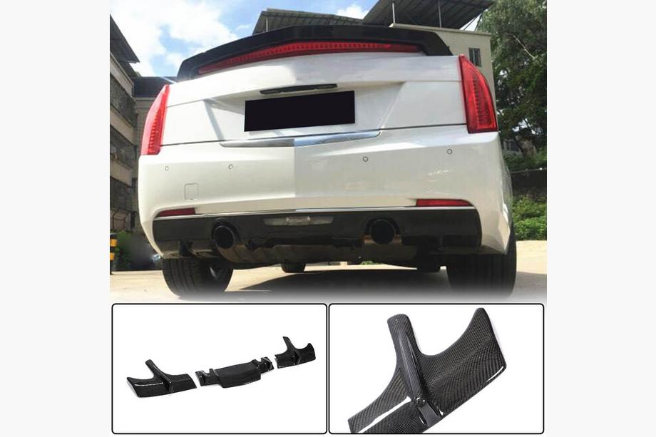 Cadillac ATS 2012–2019 Bagkofangerdiffuser (til Base, carbon) Image
