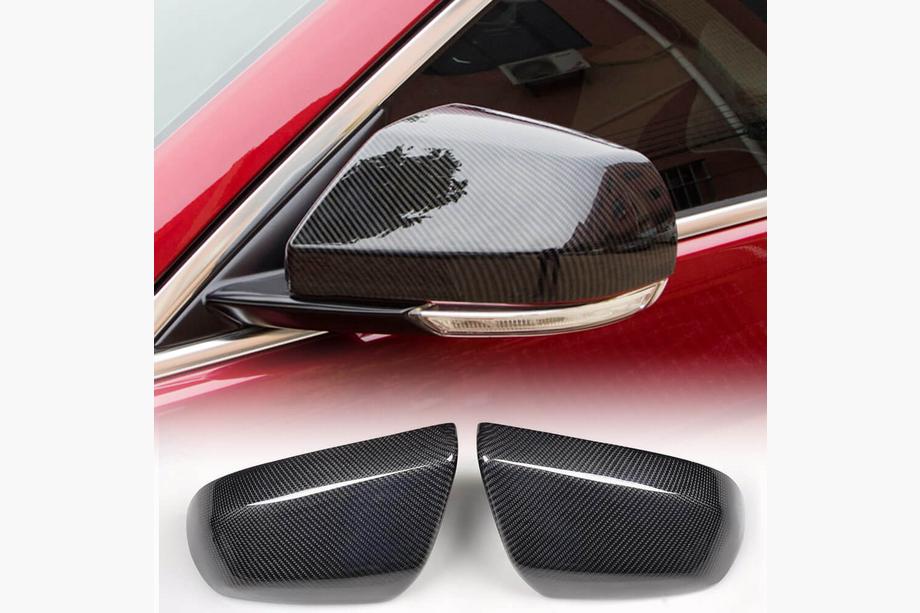 Cadillac ATS 2012–2019 Spejlhætter (Carbon) Image