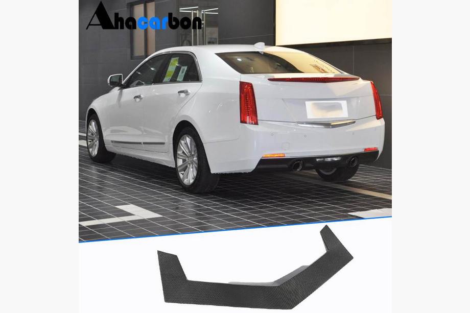 Cadillac ATS 2012–2019 Spoiler V1 (kulfiber) Image