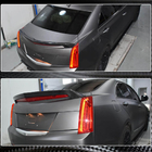 Cadillac ATS 2012–2019 Spoiler V2 (kulfiber) foto 4