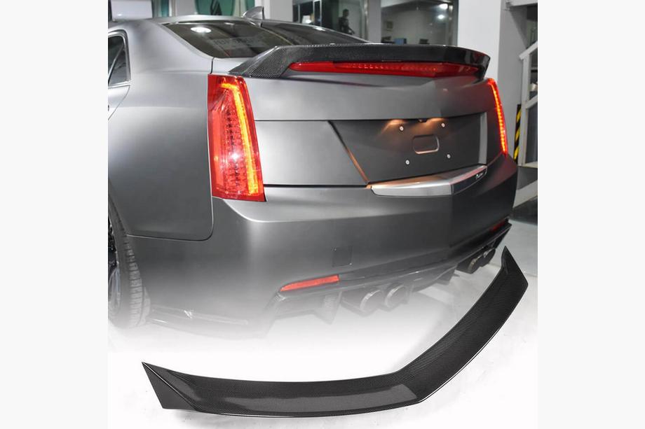 Cadillac ATS 2012–2019 Spoiler V2 (kulfiber) Image