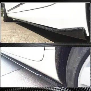 Sideskørter (Carbon) foto 3