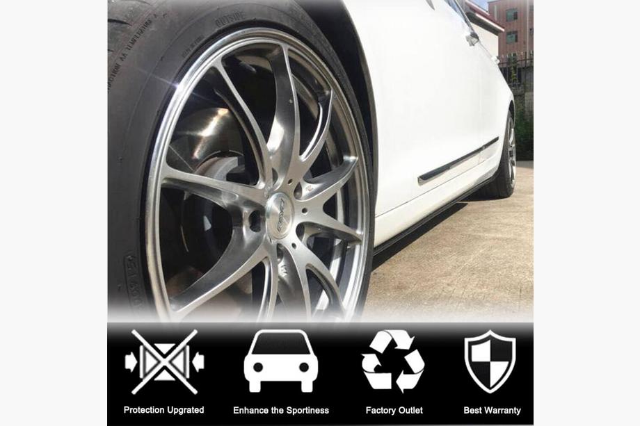 Cadillac ATS 2012–2019 Sideskørter (Carbon) Foto 2