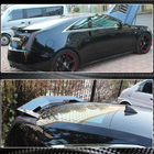 Cadillac CTS 2007–2014 Spoiler (til CTS Non-V, kulfiber) foto 3