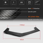 Cadillac CTS 2007–2014 Spoiler (til CTS Non-V, kulfiber) foto 5