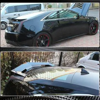 Spoiler (til CTS Non-V, kulfiber) foto 3