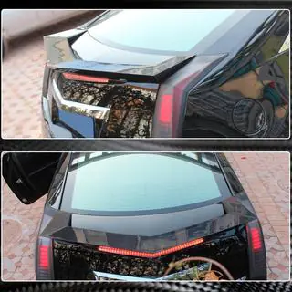Spoiler (til CTS Non-V, kulfiber) foto 4