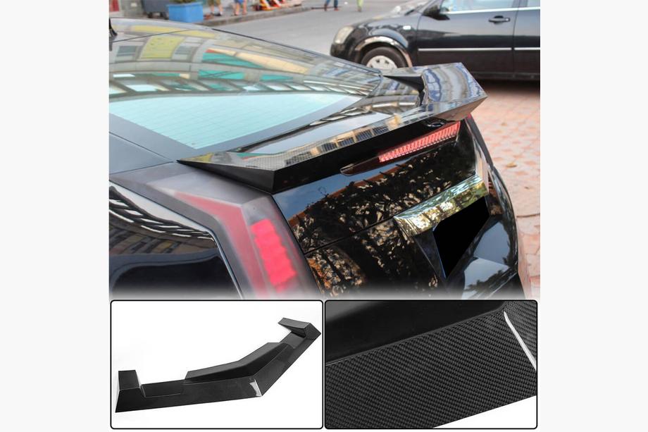 Cadillac CTS 2007–2014 Spoiler (til CTS Non-V, kulfiber) Image
