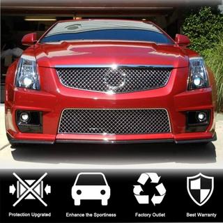 Flap frontbumper-læber (til CTS V Coupe, carbon) Cadillac CTS 2007–2014 foto 2