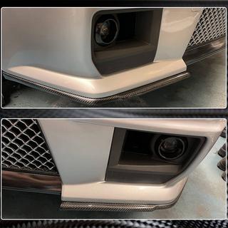 Flap frontbumper-læber (til CTS V Coupe, carbon) Cadillac CTS 2007–2014 foto 4