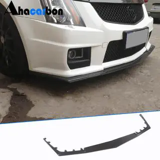 Frontlæbe til forkofanger Lip V1 (til CTS V Coupe, kulfiber) foto 1