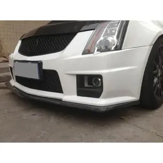 Frontlæbe til forkofanger Lip V1 (til CTS V Coupe, kulfiber) foto 2