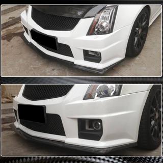 Frontlæbe til forkofanger Lip V1 (til CTS V Coupe, kulfiber) Cadillac CTS 2007–2014 foto 3