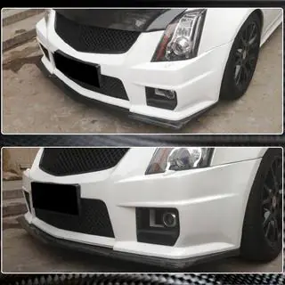 Frontlæbe til forkofanger Lip V1 (til CTS V Coupe, kulfiber) foto 3