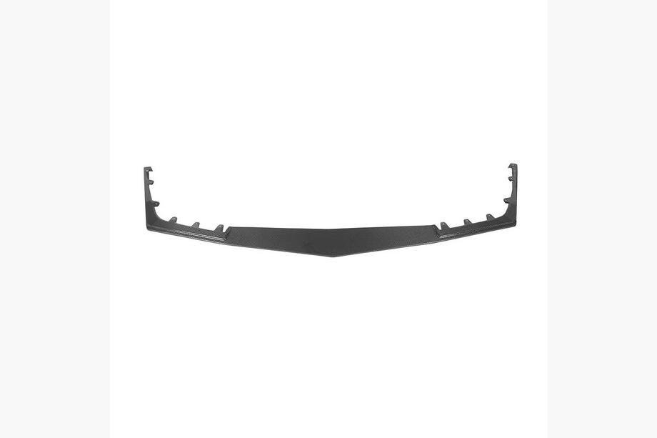 Cadillac CTS 2007–2014 Frontlæbe til forkofanger Lip V1 (til CTS V Coupe, kulfiber) Foto 4