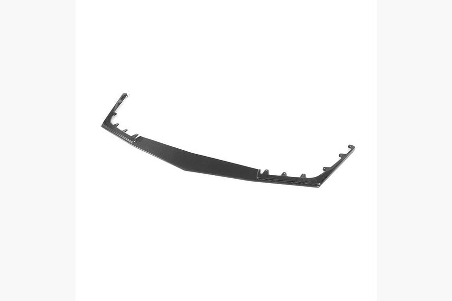 Cadillac CTS 2007–2014 Frontlæbe til forkofanger Lip V1 (til CTS V Coupe, kulfiber) Foto 5