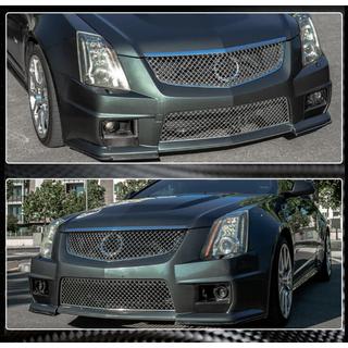 Frontkofanger-dæklister (til CTS V Coupe, carbon) Cadillac CTS 2007–2014 foto 2