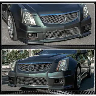 Frontkofanger-dæklister (til CTS V Coupe, carbon) foto 2