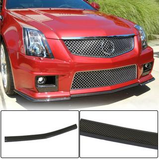 Frontspoilerlæbe Lip V2 til forreste kofanger (til CTS V Coupe, kulfiber) Cadillac CTS 2007–2014 foto 2