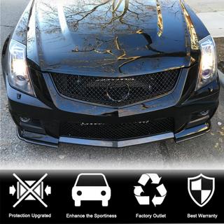 Frontspoilerlæbe Lip V2 til forreste kofanger (til CTS V Coupe, kulfiber) Cadillac CTS 2007–2014 foto 3