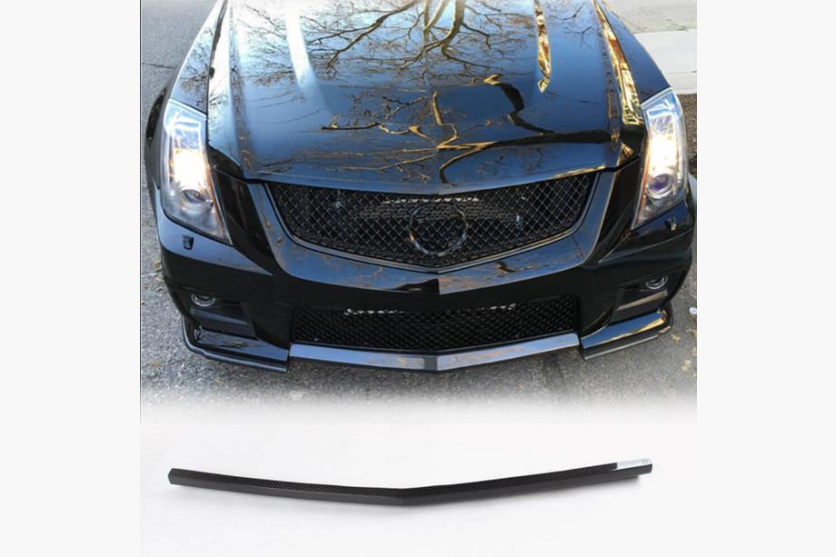 Cadillac CTS 2007–2014 Frontspoilerlæbe Lip V2 til forreste kofanger (til CTS V Coupe, kulfiber) Foto 1