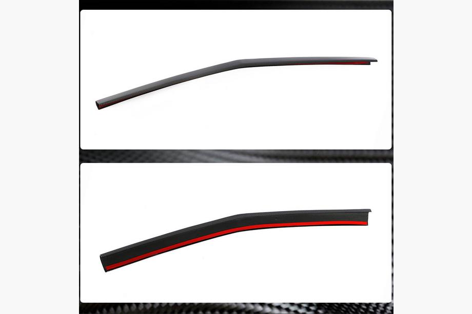 Cadillac CTS 2007–2014 Frontspoilerlæbe Lip V2 til forreste kofanger (til CTS V Coupe, kulfiber) Foto 5