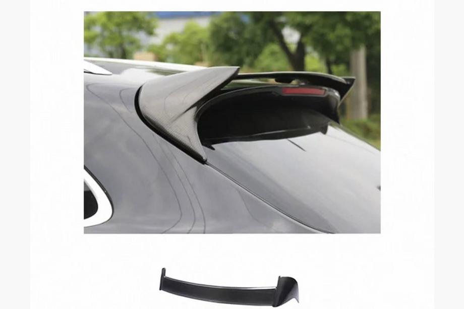 Porsche Macan 2014–2024 Spoiler (2021+, kulfiber) Image