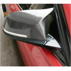 BMW 6-serie F12/F13/F06 2011–2018 Spejlkåber V1 (Carbon) foto 1