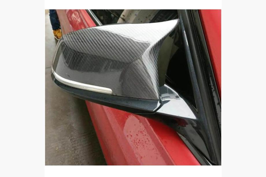 BMW 6-serie F12/F13/F06 2011–2018 Spejlkåber V1 (Carbon) Image
