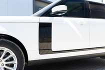 Range Rover IV L405 2013–2021 Bodykit-sæt 2018-2021 (Black Edition) foto 4