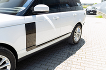 Range Rover IV L405 2013–2021 Bodykit-sæt 2018-2021 (Black Edition) foto 7