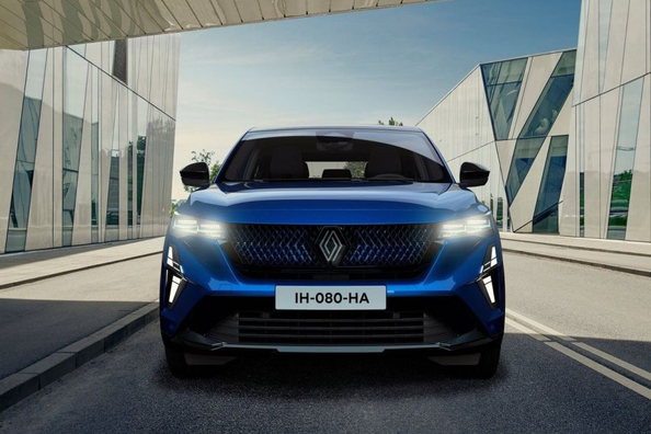 Test af Renault Rafale 2024: Stilfuld crossover-coupé