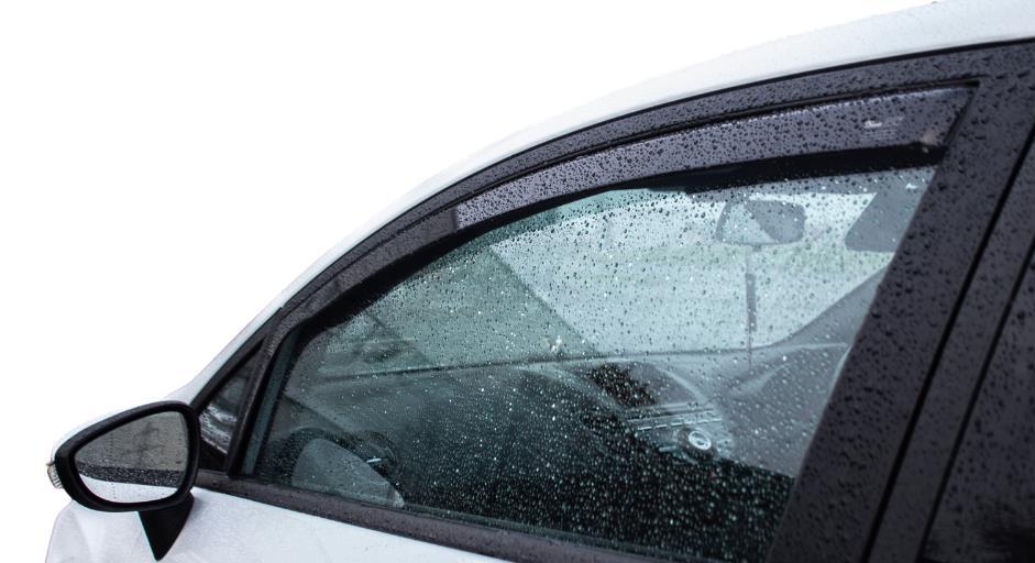 Hvad gør du, hvis vindafviseren på bilen er løsnet?