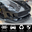 Jaguar F-Type 2013–2024 Kølergrill (2013-2016, kulfiber) foto 2