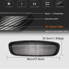 Jaguar F-Type 2013–2024 Kølergrill (2013-2016, kulfiber) foto 5