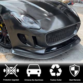 Kølergrill (2013-2016, kulfiber) Jaguar F-Type 2013–2024 foto 2