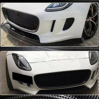 Kølergrill (2013-2016, kulfiber) Jaguar F-Type 2013–2024 foto 3