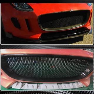 Kølergrill (2013-2016, kulfiber) Jaguar F-Type 2013–2024 foto 4