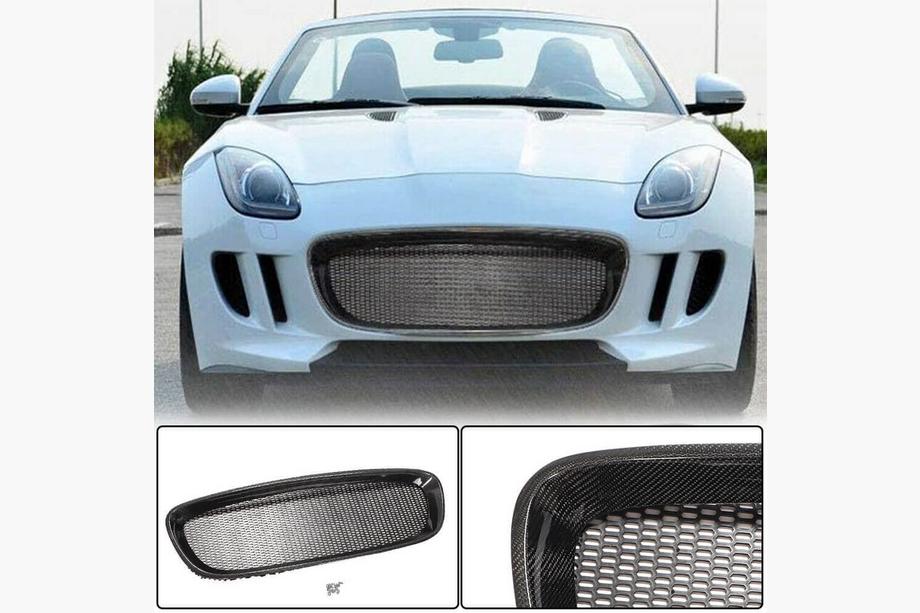 Jaguar F-Type 2013–2024 Kølergrill (2013-2016, kulfiber) Image