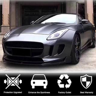 Frontlip til forreste kofanger Lip (2013-2016, kulfiber) Jaguar F-Type 2013–2024 foto 2