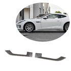 Jaguar F-Type 2013–2024 Kulfiber skærmcover til forskærme (2013-2016, kulfiber) foto 1